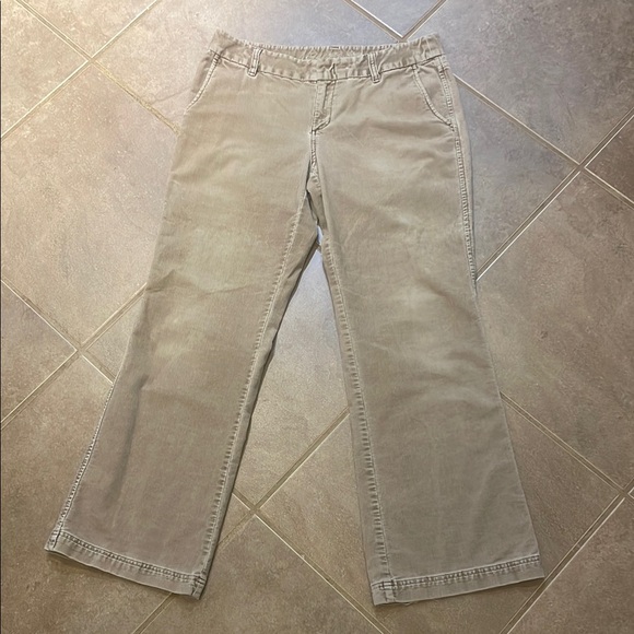 Vintage Eddie Bauer Corduroy Wide Leg Pants! 10 - Picture 1 of 6